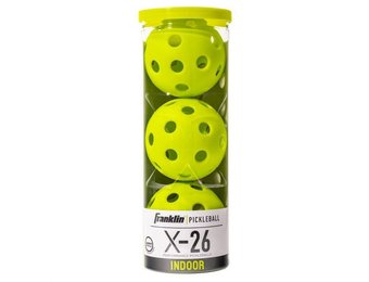 Franklin Pickleball X-26 Indoor 12 Pack (Green)