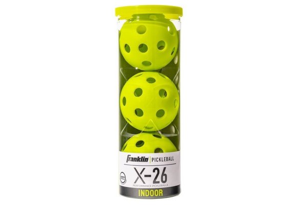 Franklin Pickleball X-26 Indoor 12 Pack (Green)