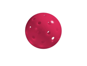 Franklin Pickleball X-40 Outdoor Single (Pink)