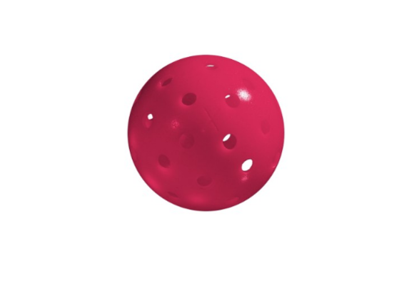 Franklin Pickleball X-40 Outdoor Single (Pink)