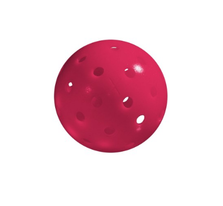 Franklin Pickleball X-40 Outdoor Single (Pink)