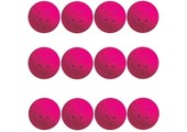 Franklin Pickleball X-40 Outdoor Box of 100 (Pink)