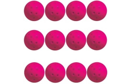 Franklin Pickleball X-40 Outdoor Box of 100 (Pink)