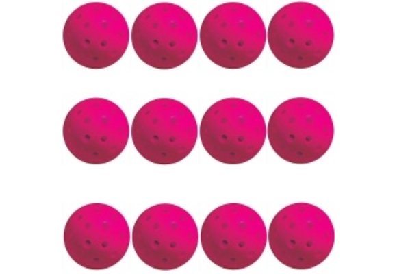 Franklin Pickleball X-40 Outdoor Box of 100 (Pink)