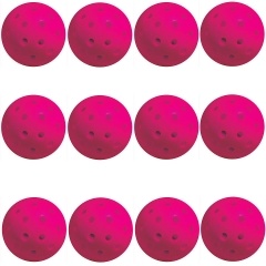 Franklin Pickleball X-40 Outdoor Box of 100 (Pink)