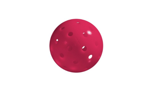 Franklin Pickleball X-40 Outdoor Box of 100 (Pink)