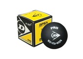 Dunlop Squash Ball Pro Double Yellow Dot