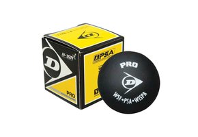 Dunlop Squash Ball Pro Double Yellow Dot