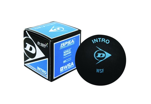 Dunlop Squash Ball Intro Blue Dot