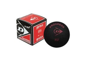 Dunlop Squash Ball Progress Red Dot