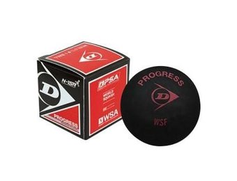 Dunlop Squash Ball Progress Red Dot
