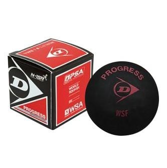 Dunlop Squash Ball Progress Red Dot