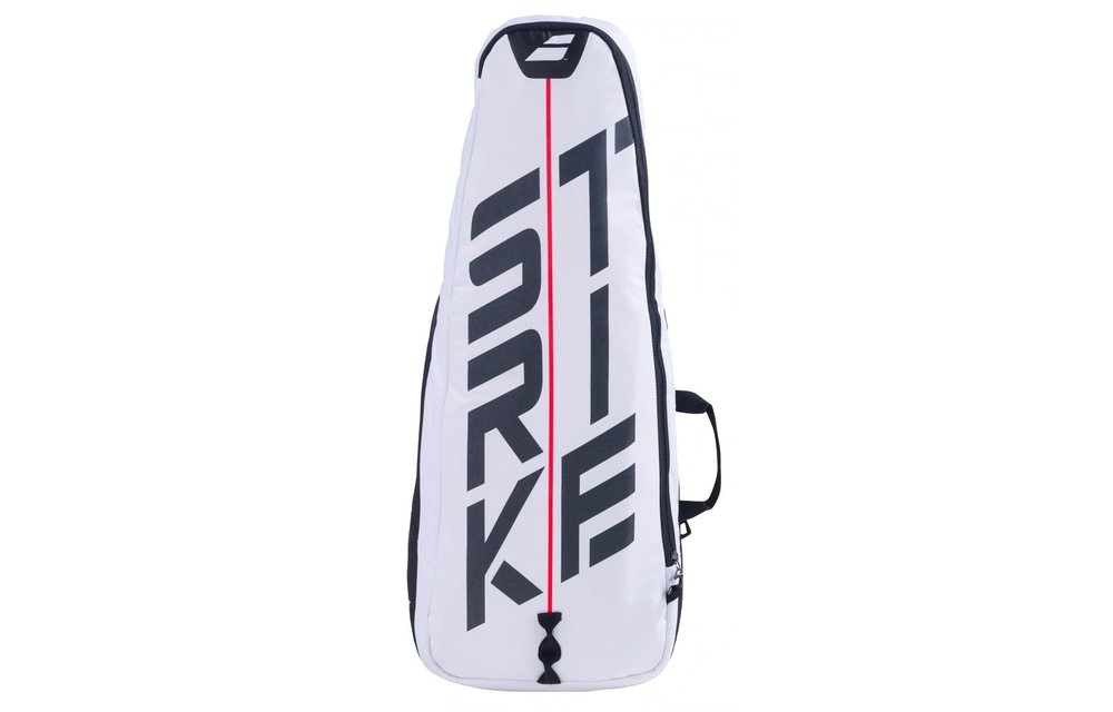 Babolat Pure Strike 3 Pack Backpack Racquet Bag (White/Black/Red)