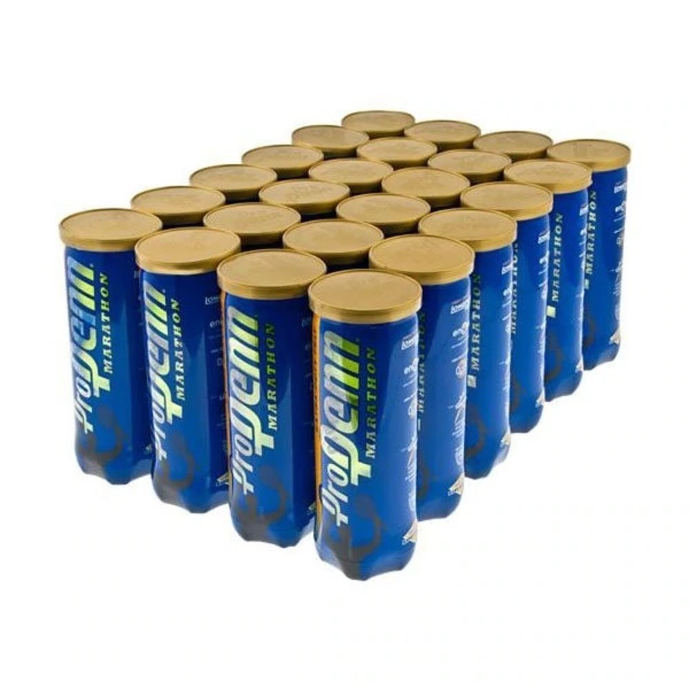 Pro Penn Marathon Extra Duty Tennis Balls 24 Can Case