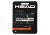Head Prime Tour Overgrip 3 pack - Black