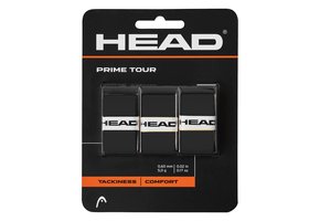 Head Prime Tour Overgrip 3 pack - Black