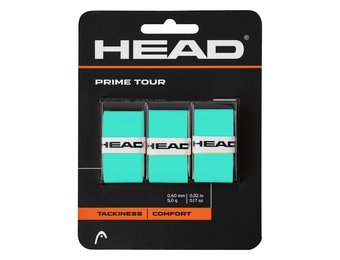 Head Prime Tour Overgrip 3 pack - Mint