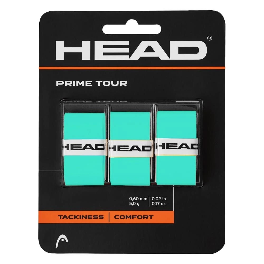 Head Prime Tour Overgrip 3 pack - Mint
