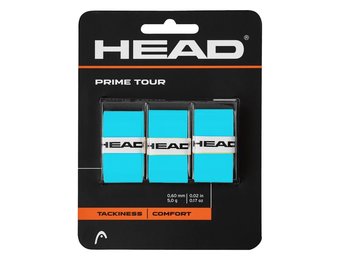 Head Prime Tour Overgrip 3 pack - Blue