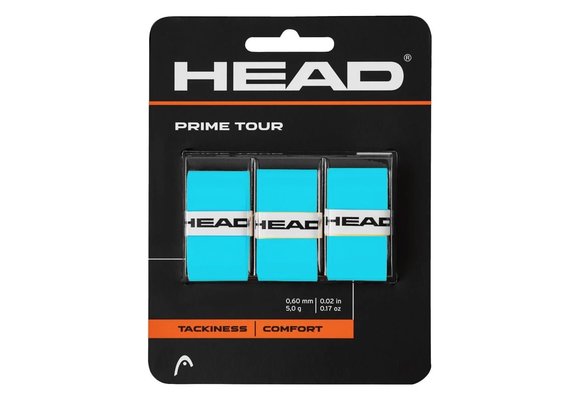 Head Prime Tour Overgrip 3 pack - Blue