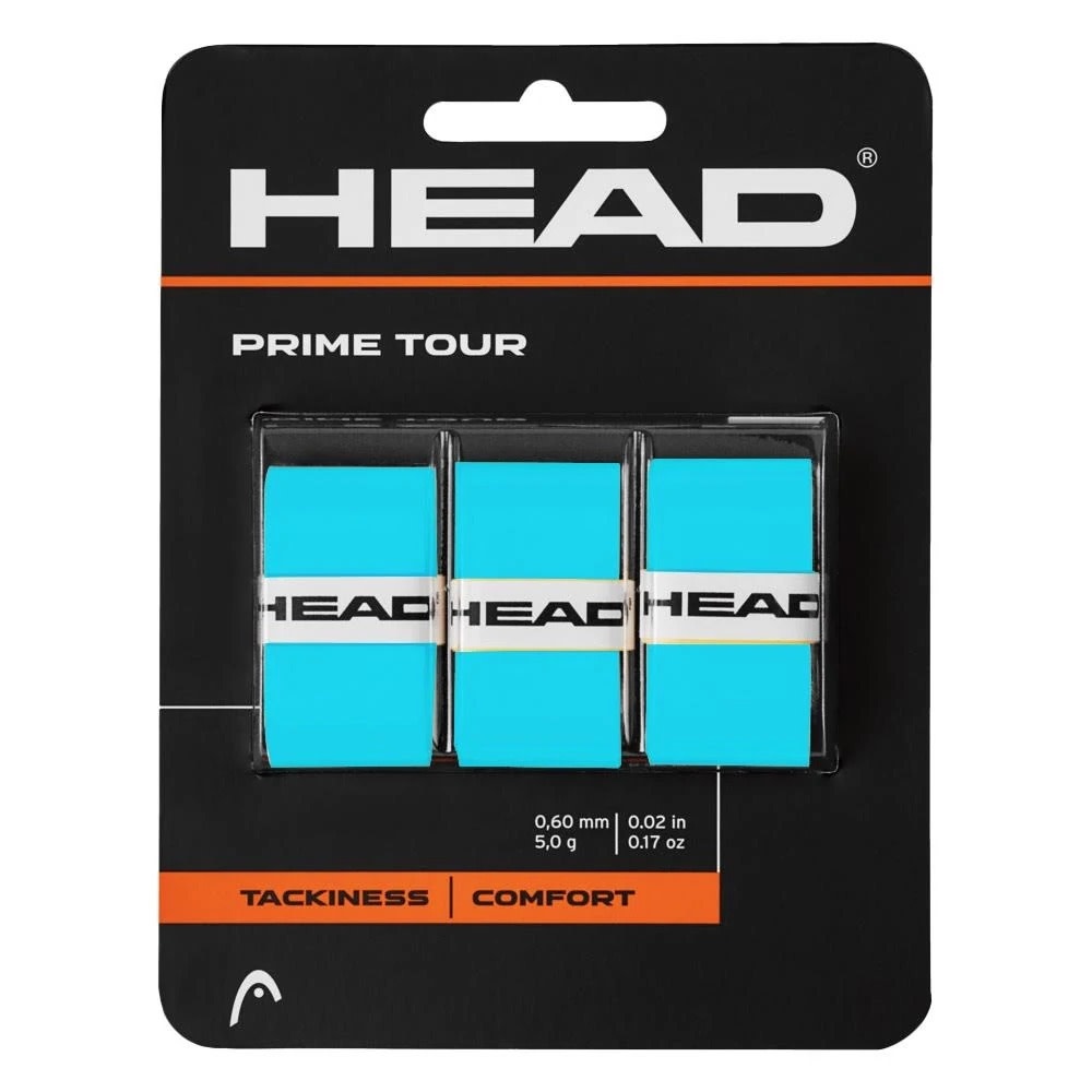 Head Prime Tour Overgrip 3 pack - Blue