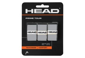 Head Prime Tour Overgrip 3 pack - Gray