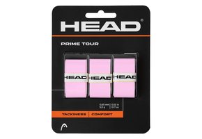 Head Prime Tour Overgrip 3 pack - Pink