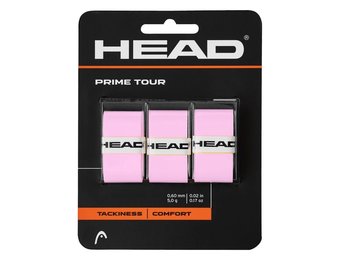 Head Prime Tour Overgrip 3 pack - Pink