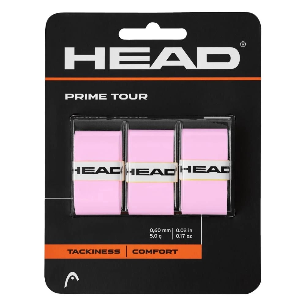 Head Prime Tour Overgrip 3 pack - Pink
