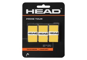 Head Prime Tour Overgrip 3 pack - Yellow