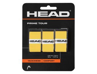 Head Prime Tour Overgrip 3 pack - Yellow