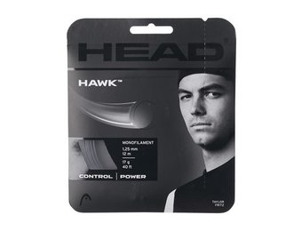 Head Hawk 17 Tennis String (Black)