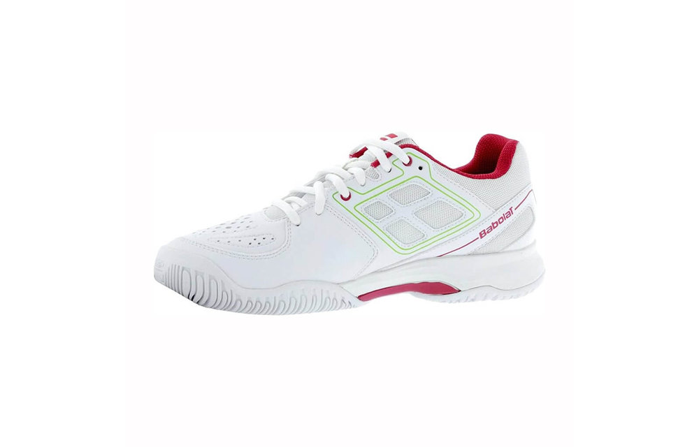 Babolat Babolat Pulsion BPM All Court Women s Tennis Shoe White Pink