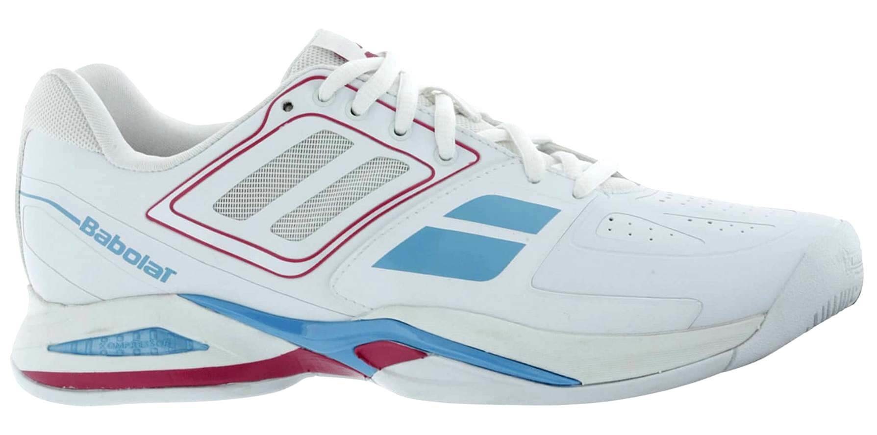 Babolat Babolat Propulse Team BPM AC Women s Tennis Shoe White Pink