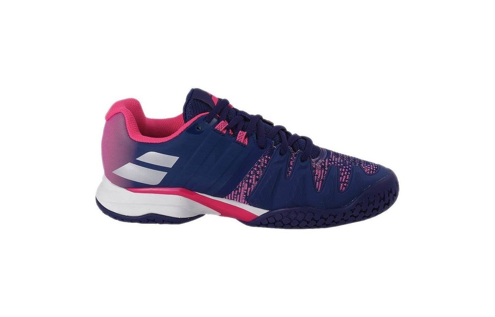 Babolat Babolat Propulse Blast AC Women s Tennis Shoe Estate Blue Fandango Pink