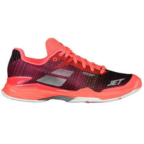 Babolat Jet Mach 2 AC Women s Tennis Shoe Fluo Pink Silver