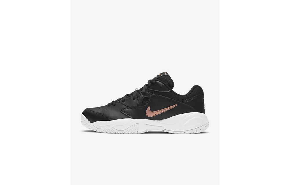Nike Court Lite 2 Women's Tennis Shoe (Black/Metalic Red Bronze-White) -  MatchpointStore.com