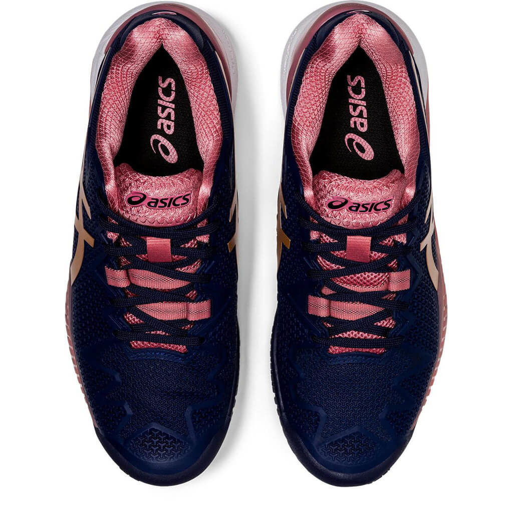 Black and rose gold tennis shoes new arrivals