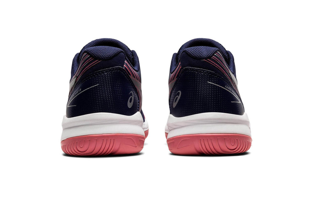 Asics Gel Game 8 Women's Tennis Shoe (Peacoat/Pure Silver)