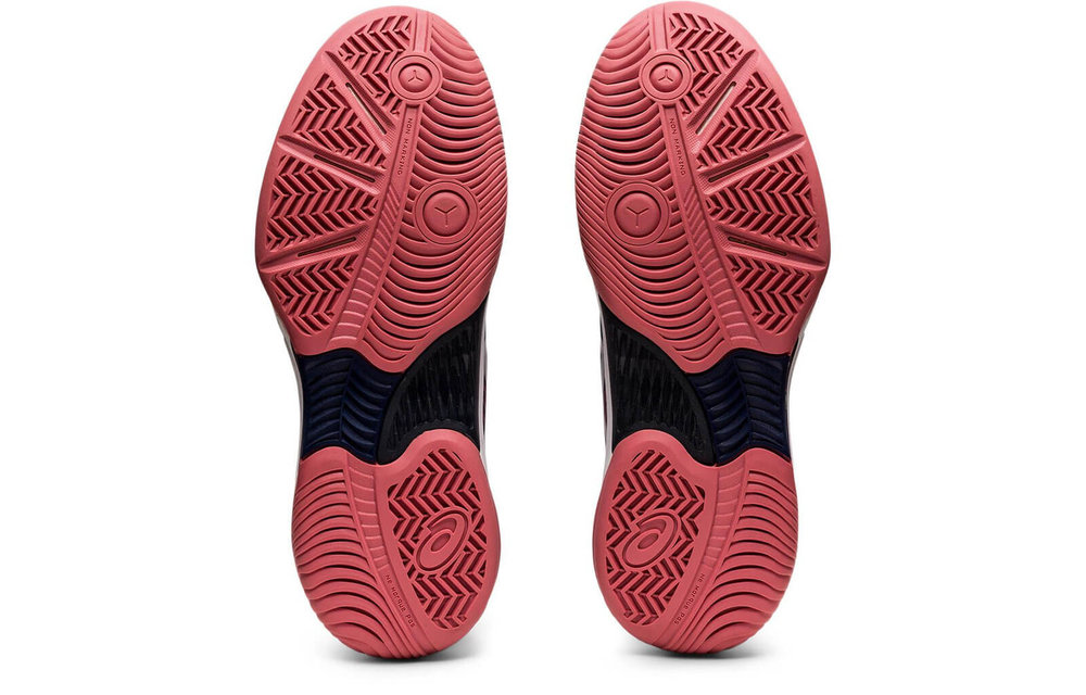 Asics Gel Game 8 Women's Tennis Shoe (Peacoat/Pure Silver)