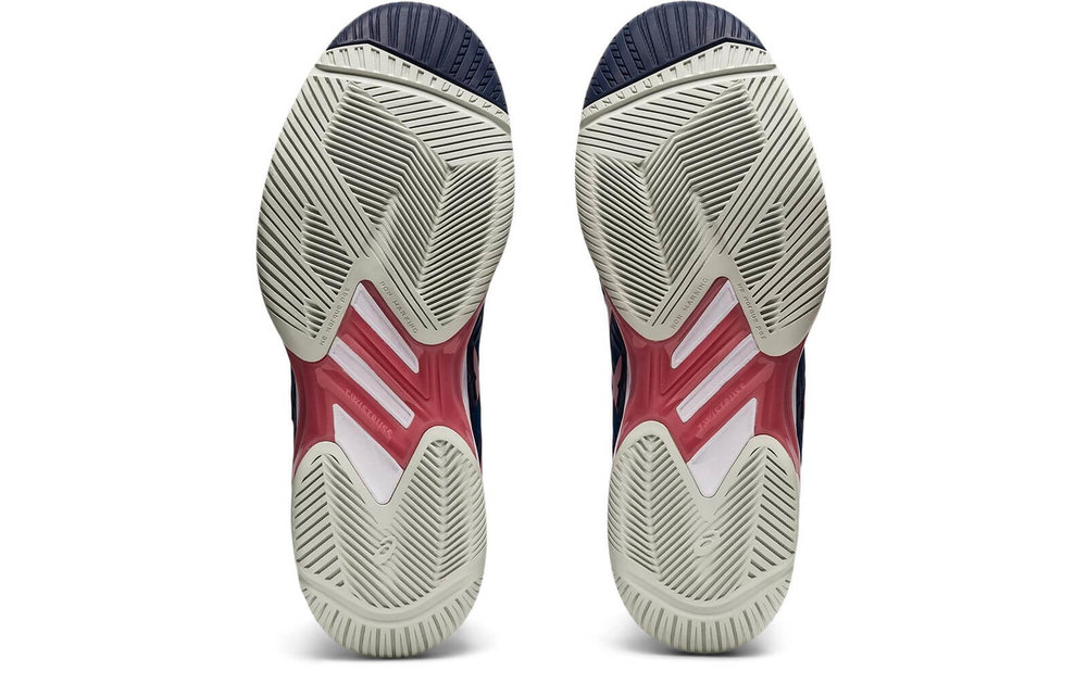 Asics Solution Speed FF 2 Women's Tennis Shoe (Peacoat/Rose)