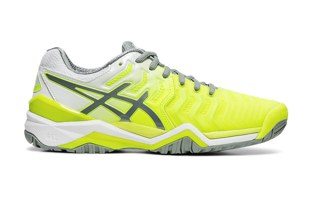 asics gel resolution 7 womens white