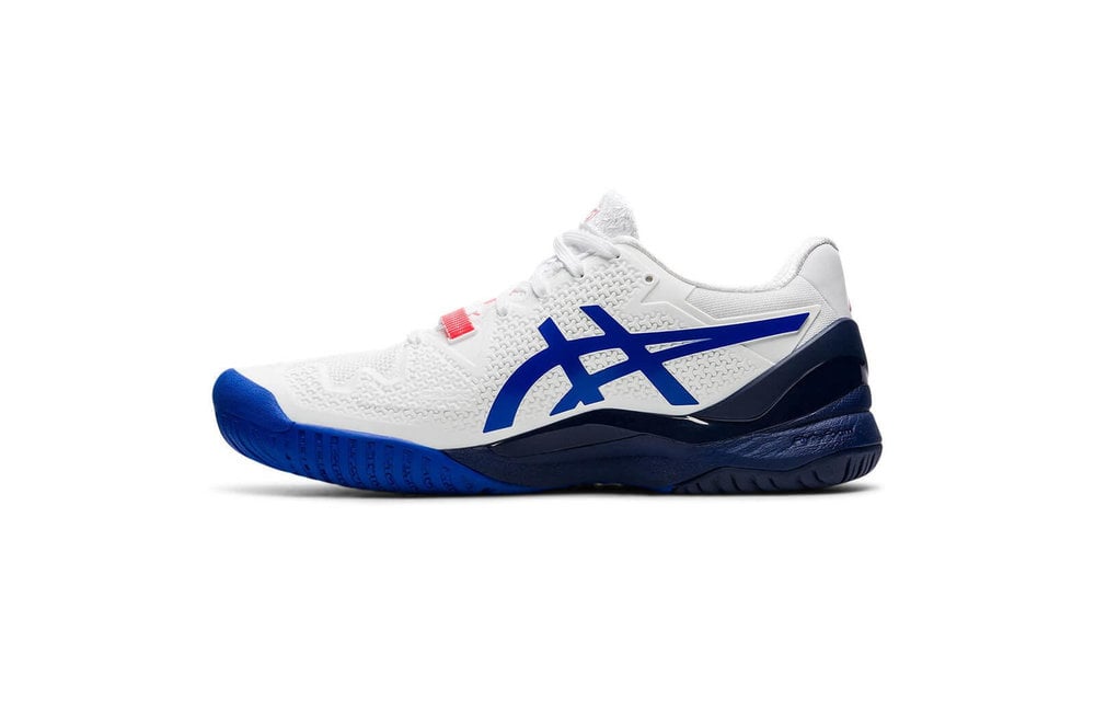 Asics Gel Game 8 Women's Tennis Shoe - Dive Blue/White - Of Courts