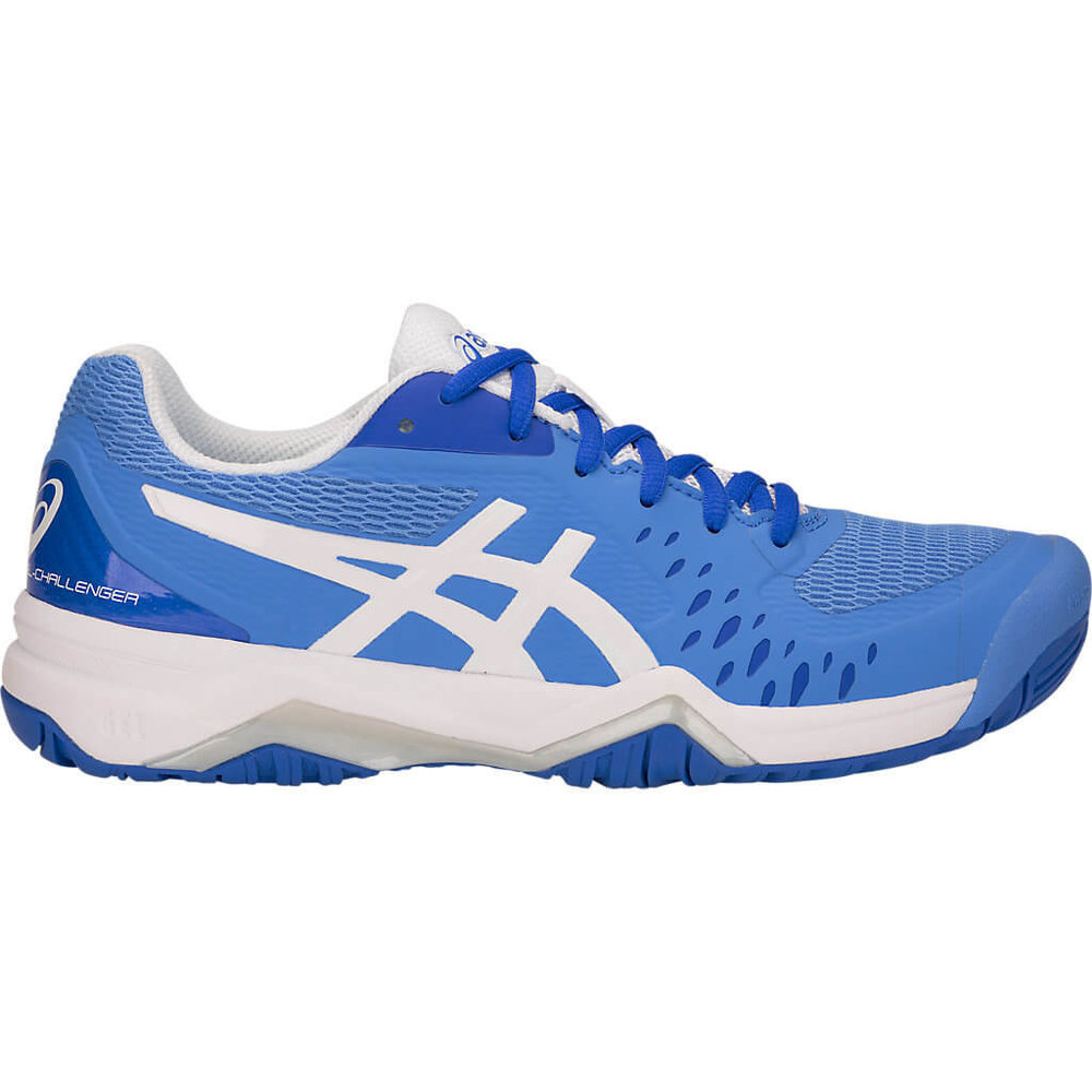 Asics Gel Challenger 12 Women's Tennis Shoe (Blue Coast/White) -  MatchpointStore.com