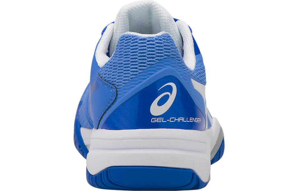 Asics Gel Challenger 12 Women's Tennis Shoe (Blue Coast/White)