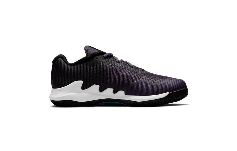 Nike Vapor Pro Junior Tennis Shoe (Dark Raisin/Copa-Black-White)
