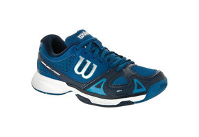 Wilson Rush Pro Junior Tennis Shoe (Deep Water/Navy Will/SBlue)