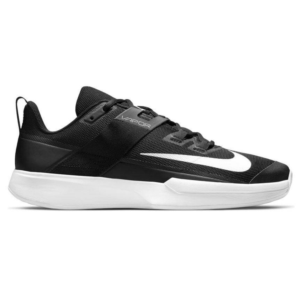 Nike Vapor Lite HC Men's Tennis Shoe (Black/White)