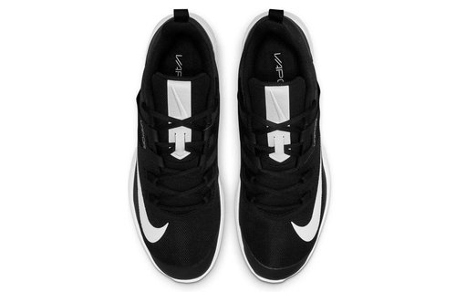Nike Vapor Lite HC Men's Tennis Shoe (Black/White)