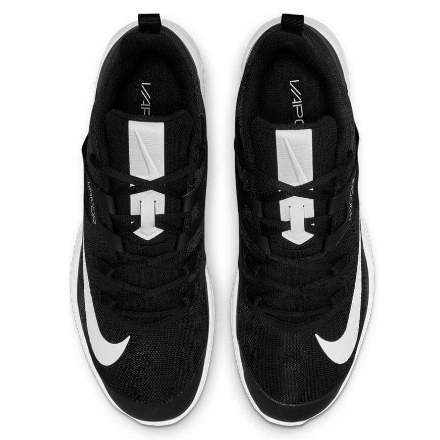 Nike Vapor Lite HC Men's Tennis Shoe (Black/White) - MatchpointStore.com